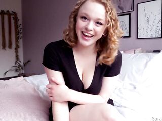 Bi encouragement whilst pegging u! Gentle Femdom - HD - 12:57 video - from BigTitsLust