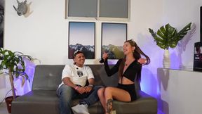 We Interviewed Allessa Kitty and She Told Us About Her Tastes for Women and How She Likes Men - HD - 29:09 video - from FapHouse