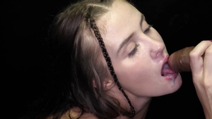 Gloryhole Secrets: Betty Solace's Open Mouth Facial - 4K - 11:58 video - from WankTubeTV