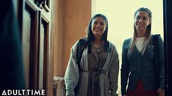 Forbidden love: Mormon girls explore their lesbo side - 19:11 video - featuring Kendra Spade - from W4NKR