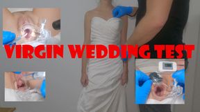 Wedding gyno test. Cervix, peehole sound - HD - 21:12 video - from LoyalFans
