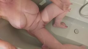 Grandma in the Bathtub - HD - 1:31 video - from FapHouse