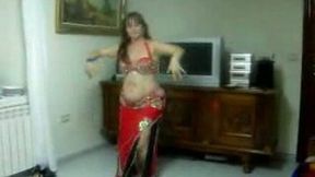 Chubby Arabic cougar lady belly dancing on the webcam - SD - 3:52 video - from MyLust