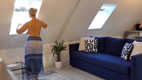 Beautiful Blonde Mature Wife Enjoys Dancing and Sex - 4K - 6:16 video - from xHamster
