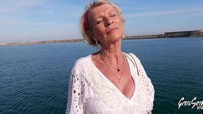 Eva Tames Two Wild Stallions at 70! - HD - 14:56 video - from Jizzberry