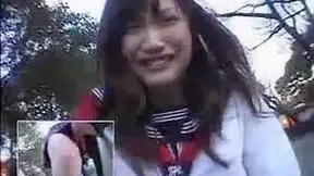 Japanese Street Ride - Vibrating Bike Adventure Turns Naughty - 17:40 video - from POVJP