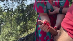 Big Ass Girl takes cock at the viewpoint - so Risky Sex :P - 4K - 8:04 video - from xHamster