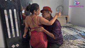 The maid also had sexual relations with the owner and finally ran away after robbing him. - 4K - 17:22 video - from xHamster
