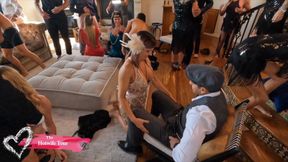 HWT 1920"s Orgy - HD - 64:52 video - featuring Holly Hotwife - from LoyalFans