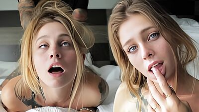 HER CLIMAX IS AMAZING - Crazy Blonde Has Eye Rolling Orgasms - HD - 11:09 video - from Bokep.PORN