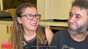 Personal Trainer Fucks Married Woman, While an Old Woman Sucks the Cuckold's Dick - HD - 15:55 video - from FapHouse