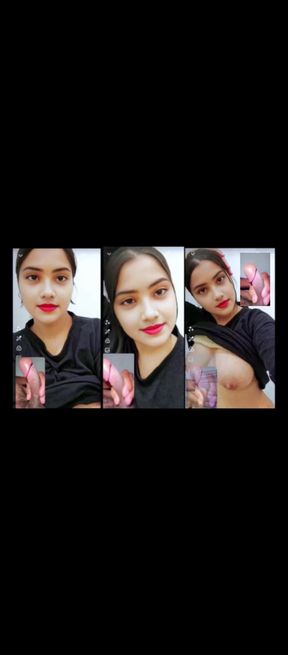 Beautiful *** Showing Boobs for Her Teacher on Whatsuup Video Call, Viral Whatssup Video Call Sex Chat XXX Video - 6:00 video - from FapHouse