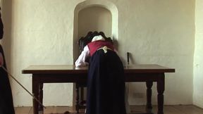 Young maid caned - SD - 9:26 video - from AbXXX