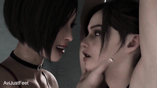 A Tickle Story Episode 2 - Claire's tickling Vendetta (Jill Valentine) - HD - 1:34 video - from HentaiGem