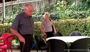 an antique threesome - SD - 23:36 video - from PornOne