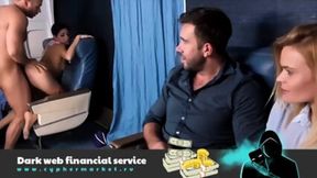 Air Hostess Nikki Knightly lets Chad fuck her on the plane - 34:00 video - from PumpMilf