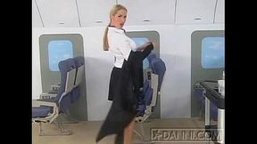 Adele Stephens sexy stewardess - 8:26 video - featuring Adele Stephens - from XVideos