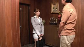Japanese MILF businesswoman lets the client fuck her, so she can win the business worth millions - 4K - 42:14 video - from xHamster
