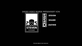 CURVY GIRL GETS BIG COCK: Swiss MERMAID HAIRED GIRL fucked PUBLIC TOILET! Steven Shame Dating - HD - 13:52 video - featuring Aviva Rocks - from Pornzona