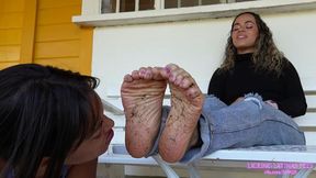 LOLAH VIBE - Very dirty feet for lucy! - HD - 17:05 video - featuring Lolah Vibe - from LoyalFans