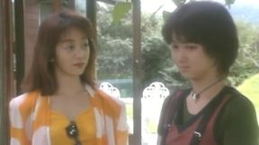 King's Sinful Blue-Haired Teen Hottie from '95 - 74:11 video - from AbJav