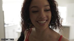 HOTWIFE XXX - Husband Loves To Watch Ebony Hotwife Become a Slut With a New Shaft - HD - 39:22 video - from CumInstead