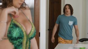 Stepmom with Monster tits Kat Marie seduces stepson in the kitchen - Kat marie - 20:14 video - featuring Kat Marie - from Xtits