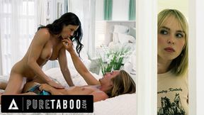 PURE TABOO Exchange Student Lilly Bell CAUGHT Femdom Stepmommy Penny Barber Fucking Her Stepson! - HD - 15:47 video - featuring Lilly Bell - from xHamster