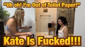 Hahaha I'm Out Of Toilet Paper! Kate is So FUCKED! - Classic - Kate Austen - Sinthia Bee - SD - 11:41 video - from Clips4sale