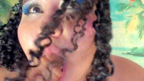 Insatiable chubby: Deep throat with a lot of saliva and whipping. - HD - 2:36 video - from xHamster