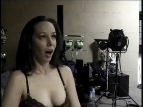 Bisexual threesome performers in a behind the scenes - 15:22 video - featuring Ann Parker - from FapHouse