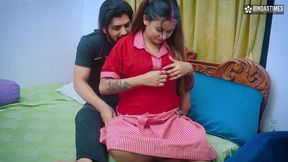 Desi Girl Bunks for Having Hardcore Sex with Her Boyfriend ( Hindi Audio ) - 21:48 video - from FapHouse