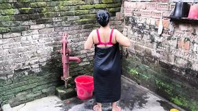 I see my elder stepsister was taking a bath, I hugged her and took her to my room and started fucking - HD - 9:11 video - from xHamster