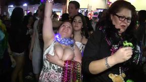 Mardi Gras Street Flashers 2 - HD - 93:00 video - from AEBN