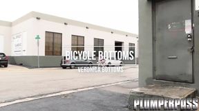 BBW on Bicycle Gets Double Teamed and Fucked by 2 Big Dicks - HD - 8:12 video - from xHamster