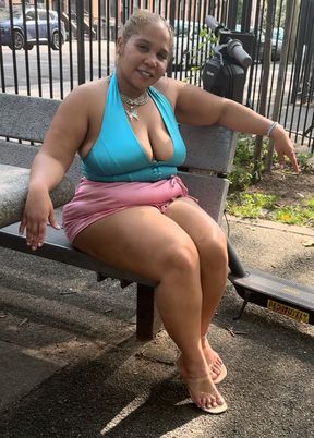 Sexy Latina - Legs Crossed-Mini Skirt-Natural Fat Ass-High Heels Stilettos-Redbone Light Skin BBW-Boricua Mamasita-Thick Thighs - HD - 5:17 video - featuring Queen Rogue - from xHamster
