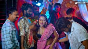 Desi Bihari Chapri Nude Dance Show Live with StarSudipa all All Boys( Full Movie ) - 4K - 29:22 video - from xHamster