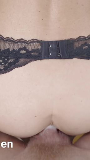 Mature hairy MILF rough anal fuck   Clip 1 - HD - 0:30 video - from xHamster