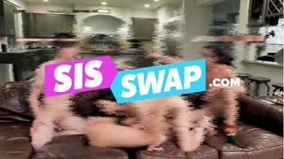 "You should free use our stepmom so I can win" - HD - 15:24 video - from Pornzona