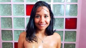 Bailo sensual y luego me lleno toda de aceite para ti - HD - 9:11 video - from xHamster