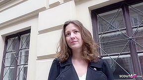 College 18-years-old Alessandra Get Nail At Casting - HD - 8:00 video - from Ooxxx