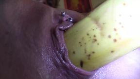 Nasty skank mature pissing his hand while fisted - HD - 3:56 video - from xHamster