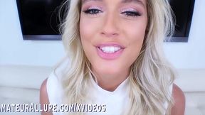 Athena's epic blowjob and hardcore doggystyle with cumshot - HD - 10:09 video - from Jizzberry