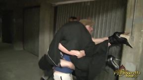Beurette baisee sauvagement dans un garage par 2 mecs - HD - 8:00 video - from xHamster