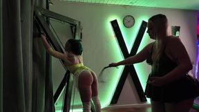 New Domina Flogger Try Out - HD - 9:58 video - from FapHouse