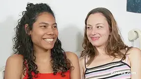 Caroline And Abby Spanking And Licking Each Other - HD - 5:20 video - from PornUse
