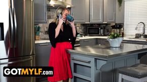 GotMylf - Curvy Milf Submits To Her Doctor And Gets Her Pussy Rubbed And Drilled During Therapy - HD - 13:27 video - featuring Quinn Waters - from xHamster