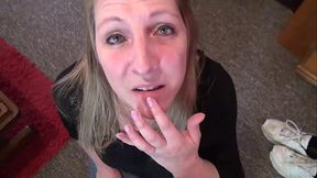 A Quick Deep Swallow - Free Use Wife - HD - 3:48 video - from XVideosRed