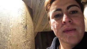 CUM WALK in hotel after 27 loads of cum - 4K - 1:11 video - from xHamster