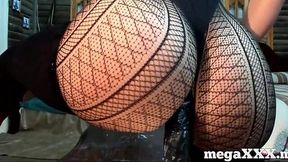 Russian teen with perfect ass rides dildo in lingerie - HD - 9:52 video - from XXXShake